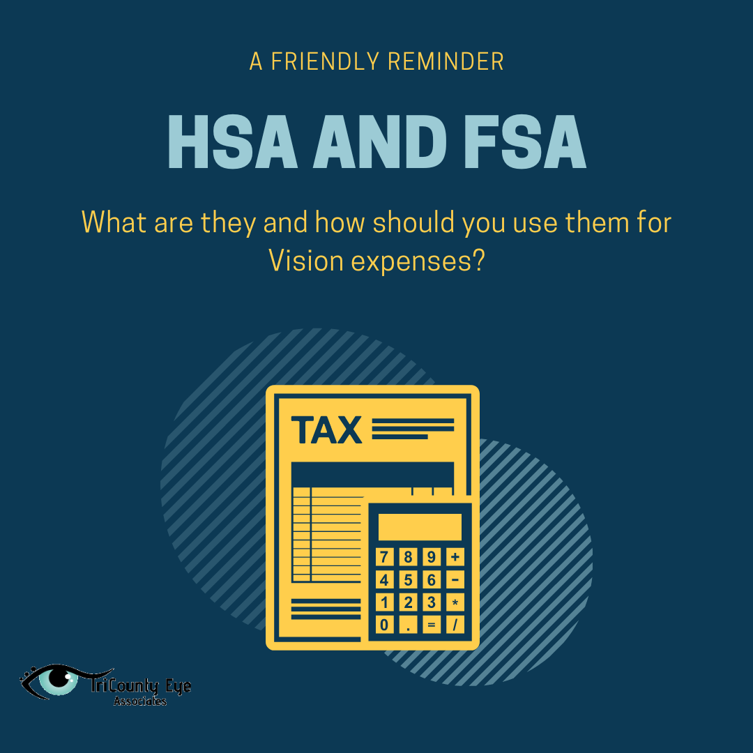 FSA and HSA: Using Your Dollars Before the End of the Year on Eye